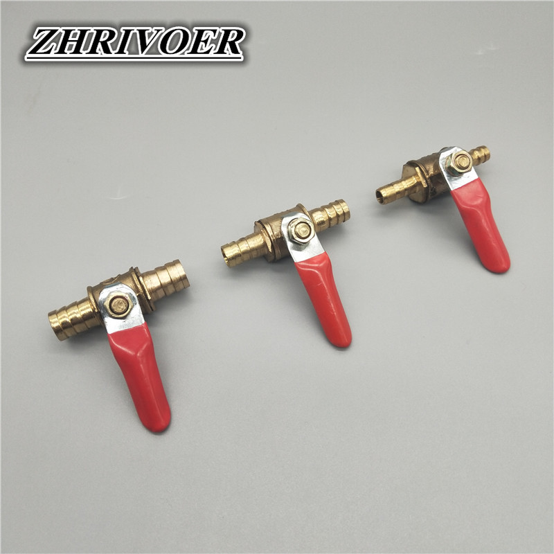 Spoke Nipple Brass - 6Mm-12Mm Slang Barb Inline Messing Water