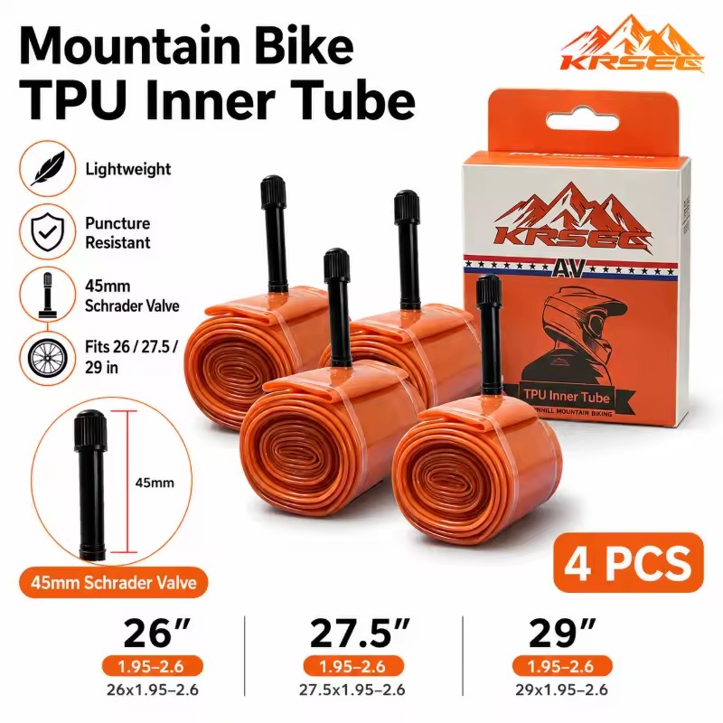 Mountain Biking Tube - TPU binnenband voor mountainbikes, ultralicht, 26,