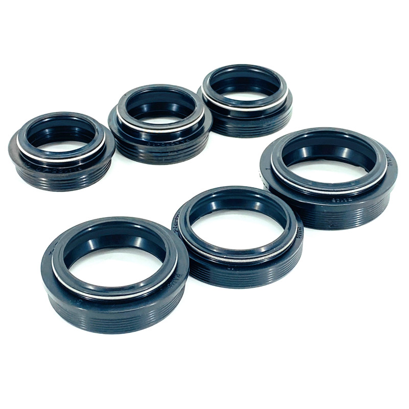 Mountain Biking Tube - Mountainbike voorvork ruitenwisser ophanging stofafdichting 28-30-32-34-35-36mm
