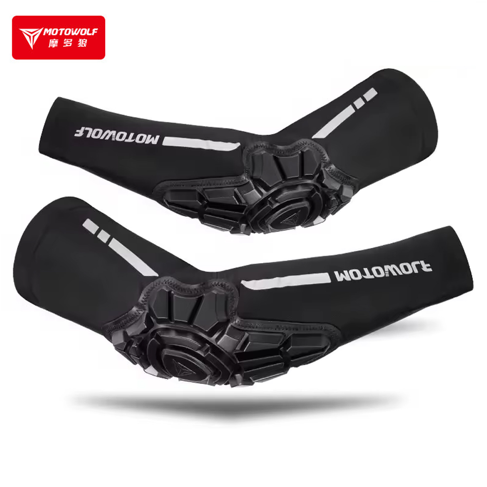 Mountain Biking Elbow Pads - Nieuwe motorfiets elleboogbeschermers zomer Mtb fietsen