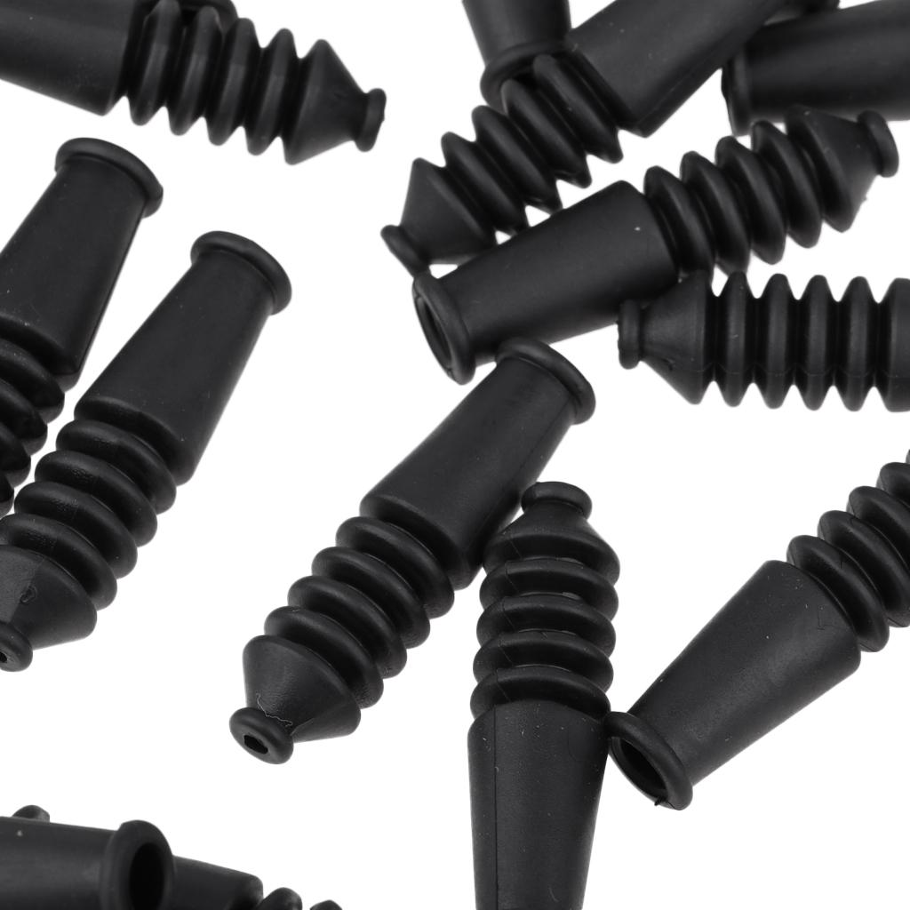 Mountain Biking Tips - Fietskabel-eindkappen van zacht rubber, remkabelbeschermers, versnellingskabeluiteinden,