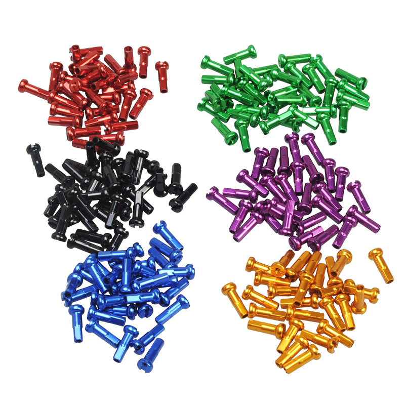 Mountain Biking Tips - 72 Stks/partij Aluminium Mountainbike Fiets 14G