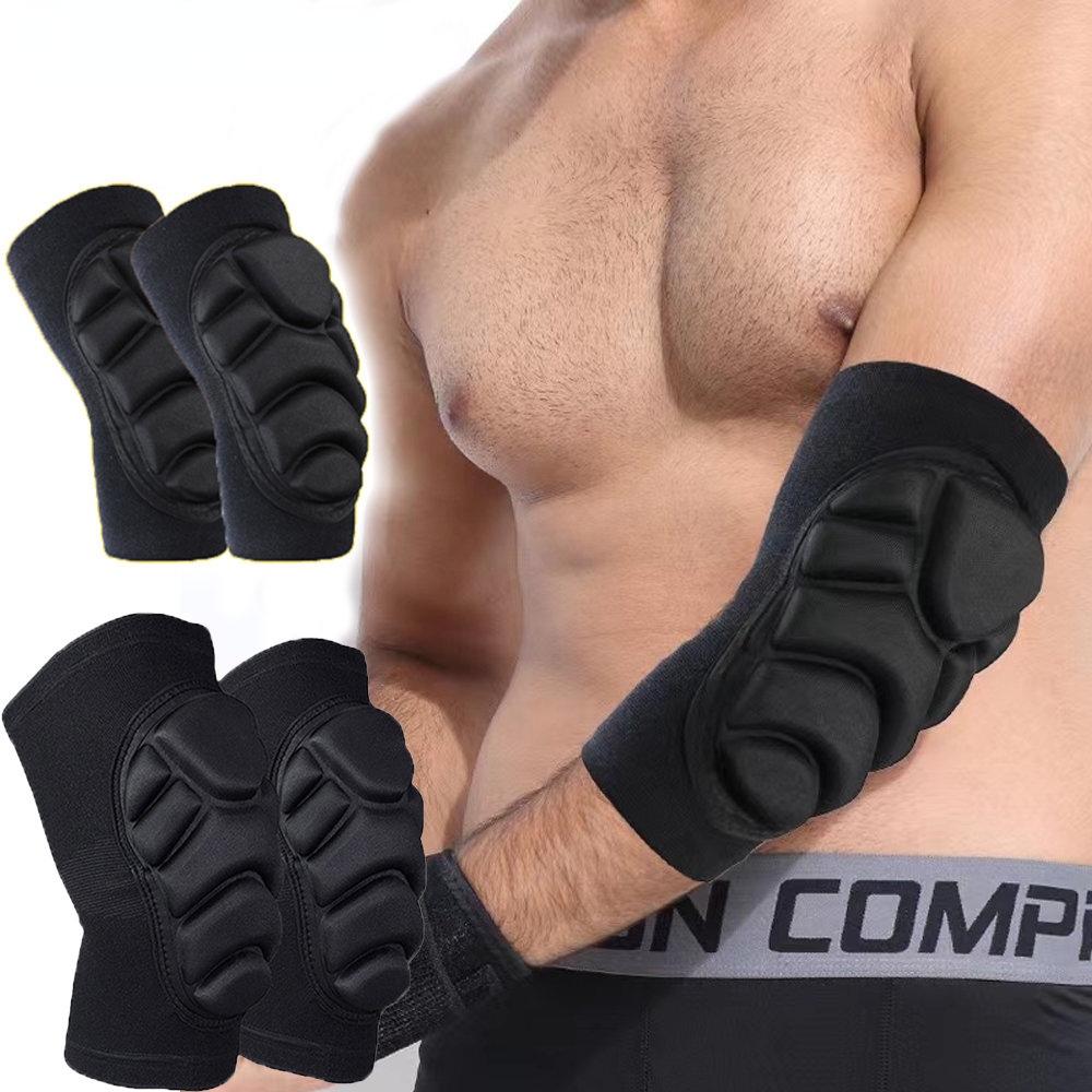Mountain Biking Elbow Pads - 1 Paar Ademende Mtb Kniebeschermer Anti-Slip