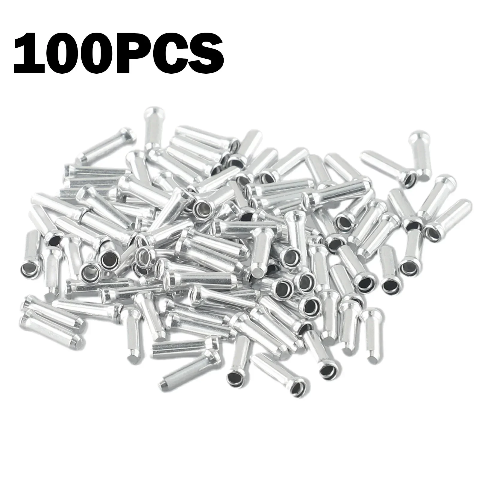 Mountain Biking Tips - Premium 100 stks Fietskabel Tip Set