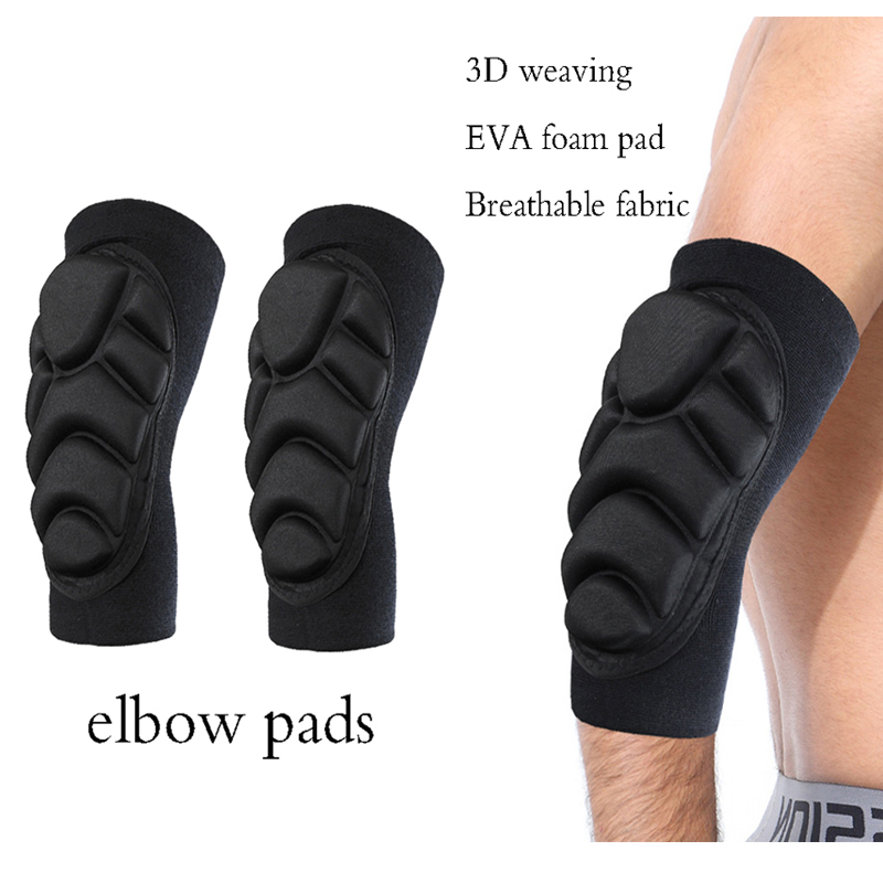 Mountain Biking Elbow Pads - 1 paar professionele skibescherming elleboogbeschermers fietsen