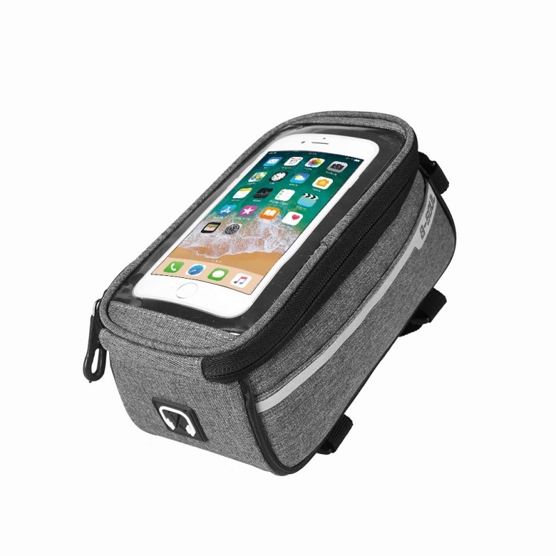Mountain Biking Tube - Mountainbike Touchscreen Mobiele Telefoon Tas Fiets