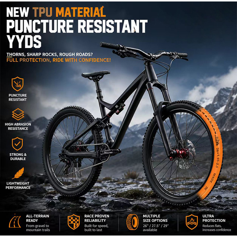 Mountain Biking Tube - Fietsband binnenband 29 26 27.5 29x1.95-2.6