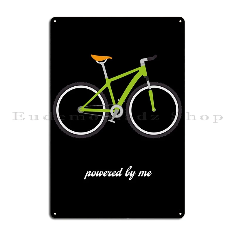 Mountain Biking Europe - Fiets Mountainbike Road Metal Sign Bar