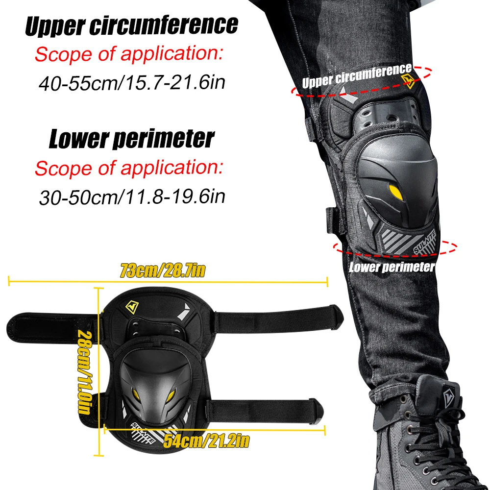 GOMOREON 1 Paar Motorfiets Ele - Mountain Biking Elbow Pads recensie en prijs