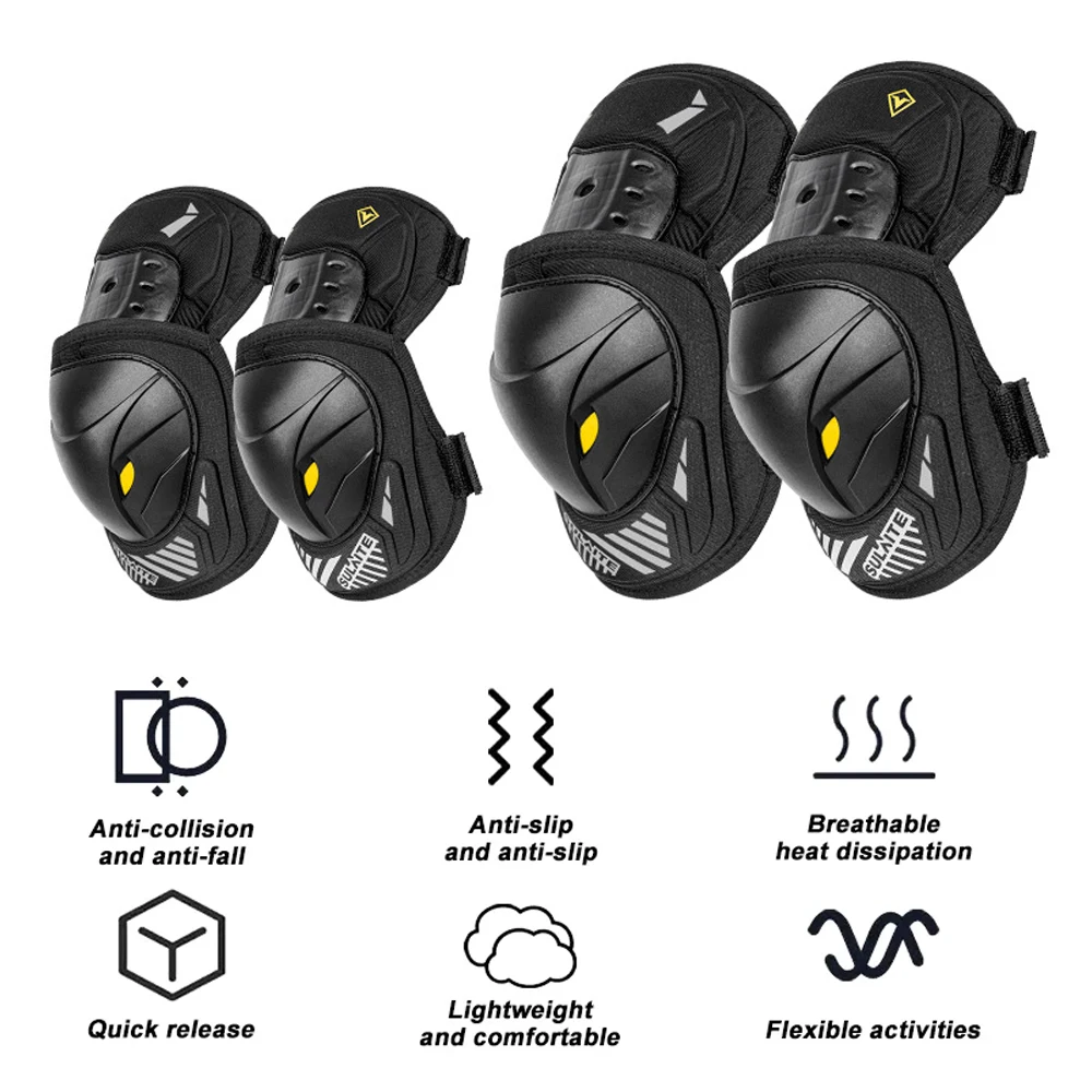 GOMOREON 1 Paar Motorfiets Ele - Mountain Biking Elbow Pads recensie en prijs