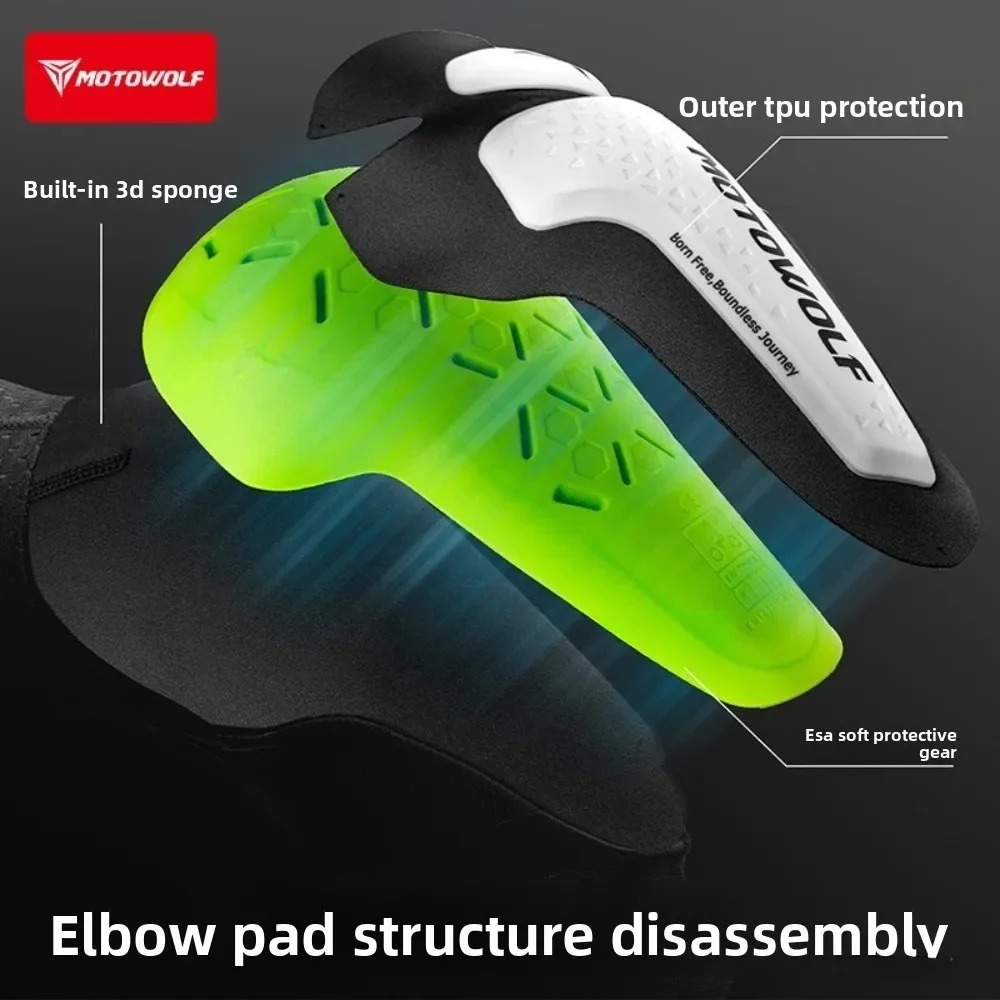 Motorfiets Elleboogbeschermers - Mountain Biking Elbow Pads recensie en prijs