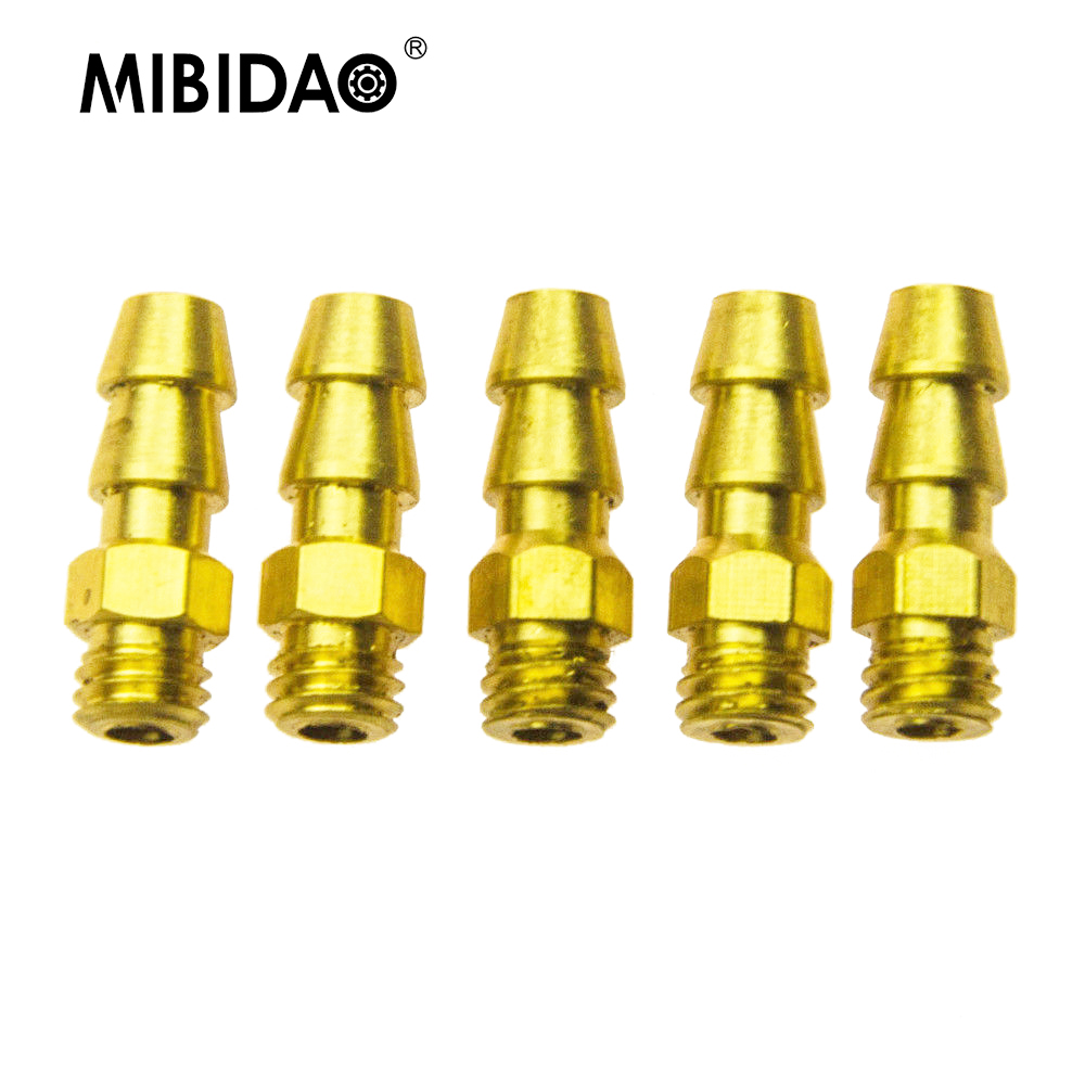 Mibidao 5 Stuks Messing M4 Sch - Spoke Nipple Brass recensie en prijs
