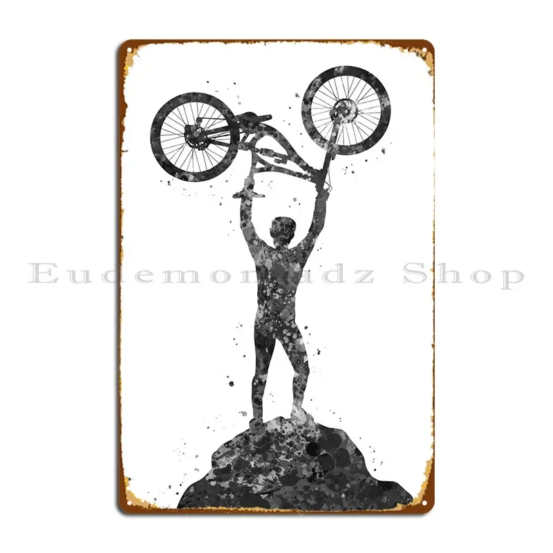 Downhill Mountainbike Metalen  - Mountain Biking Europe recensie en prijs