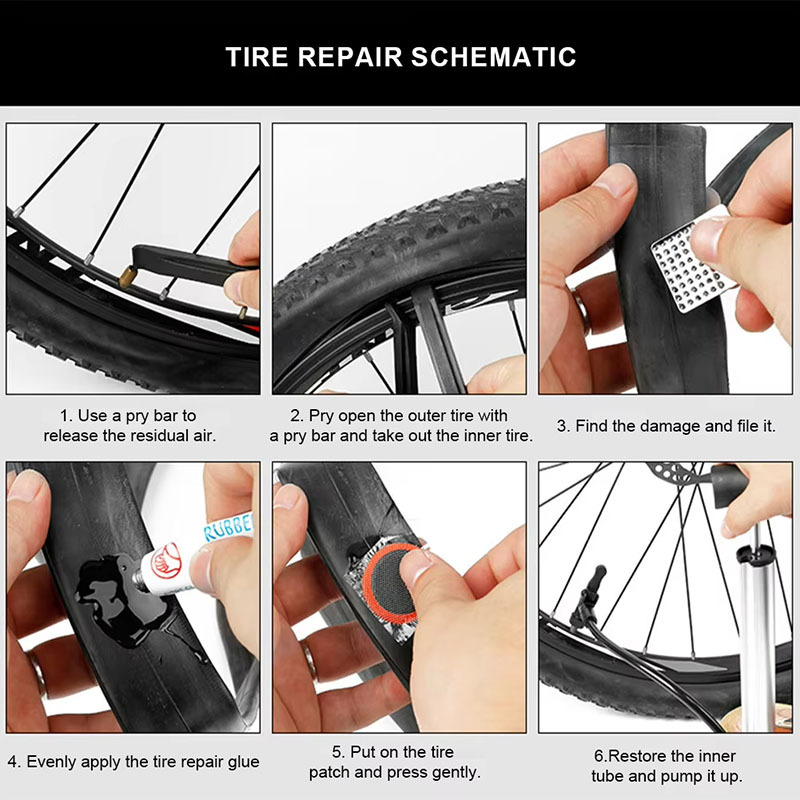 39-delige reparatieset voor fi - Mountain Biking Tube recensie en prijs