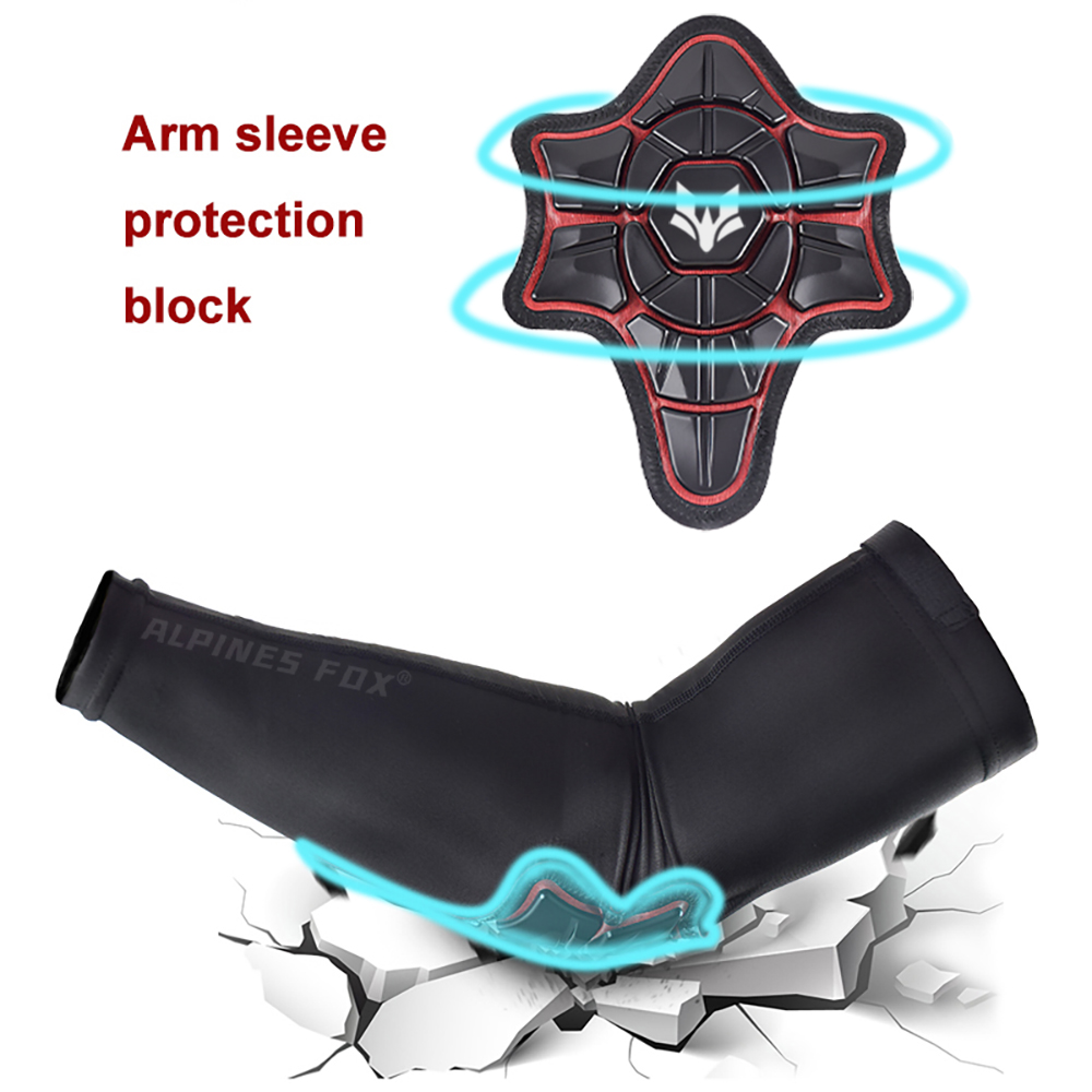 Alpines Fox Motorfiets Kniebes - Mountain Biking Elbow Pads recensie en prijs
