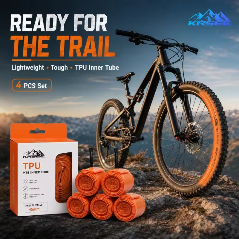 TPU binnenband voor mountainbi - Mountain Biking Tube recensie en prijs