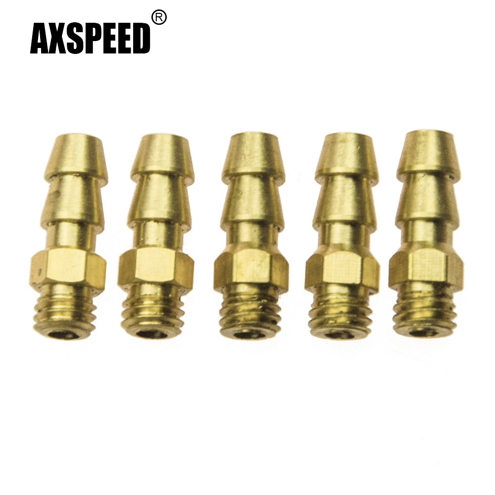 AXSPEED 5/10 Stuks Messing M4/ - Spoke Nipple Brass recensie en prijs
