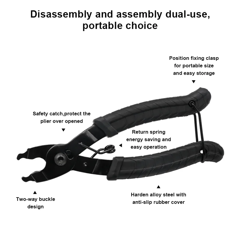 Fiets Link Chain Buckle Tang R - Chain Quick Link recensie en prijs