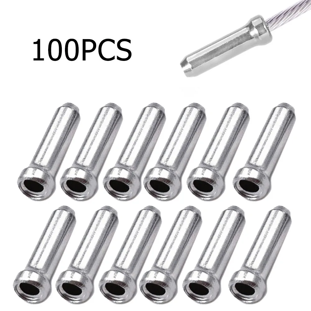 100 stks Fietskabel Tip Set Al - Mountain Biking Tips recensie en prijs