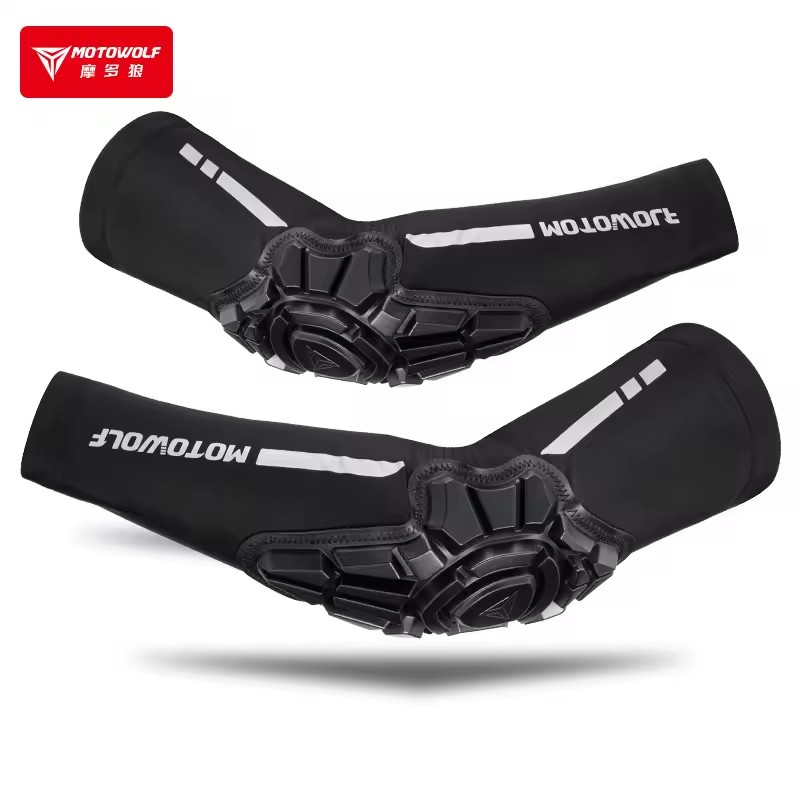 MOTOWOLF Motocross Elleboogbes - Mountain Biking Elbow Pads recensie en prijs