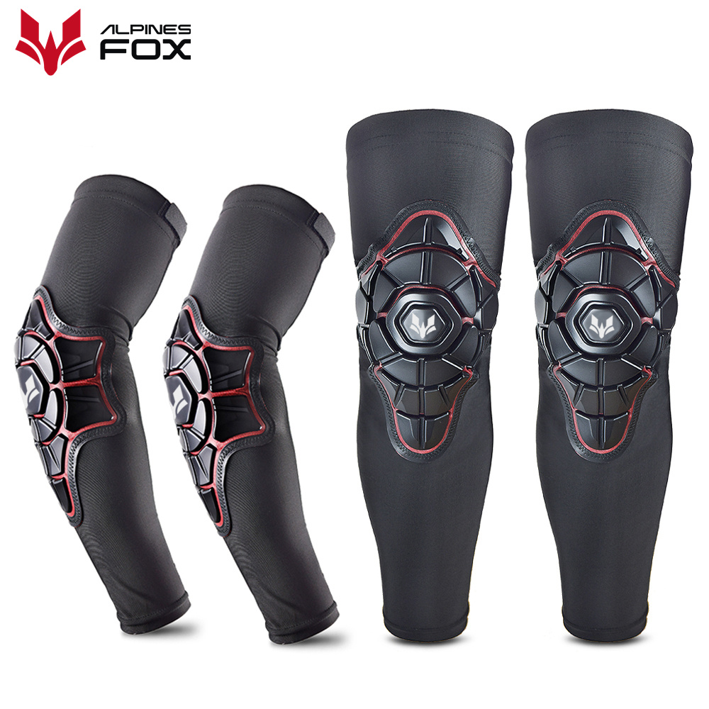 Mannen Motorfiets Kniebescherm - Mountain Biking Elbow Pads recensie en prijs