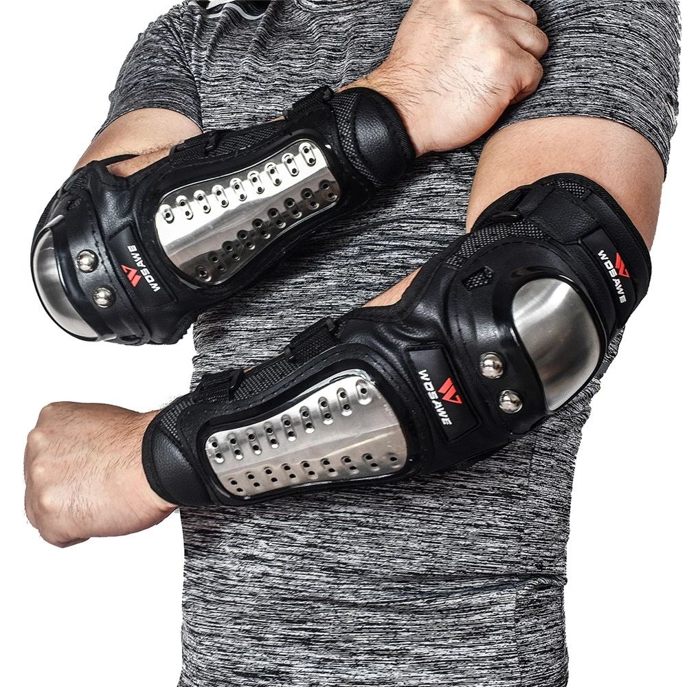 Motorkniebeschermer Motocross  - Mountain Biking Elbow Pads recensie en prijs