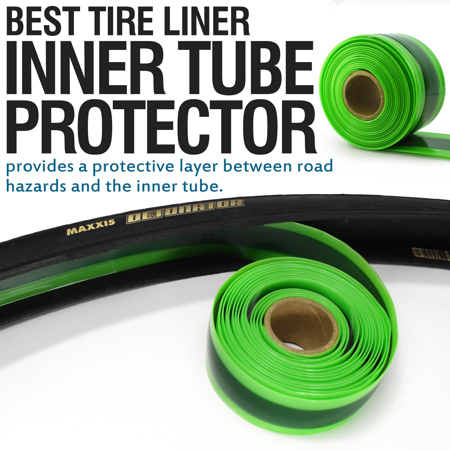 Fietsbandbescherming - helpt l - Mountain Biking Tube recensie en prijs