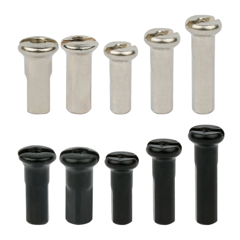 50PCS Messing Spaaknippel 14G  - Spoke Nipple Brass recensie en prijs