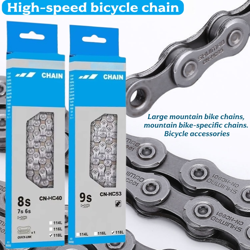 Mountainbike schakelketting vo - Chain Quick Link recensie en prijs