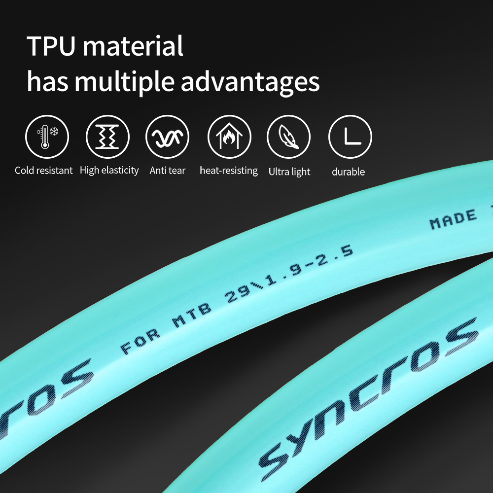 SYNCROS TPU ultralichte fiets  - Mountain Biking Tube recensie en prijs