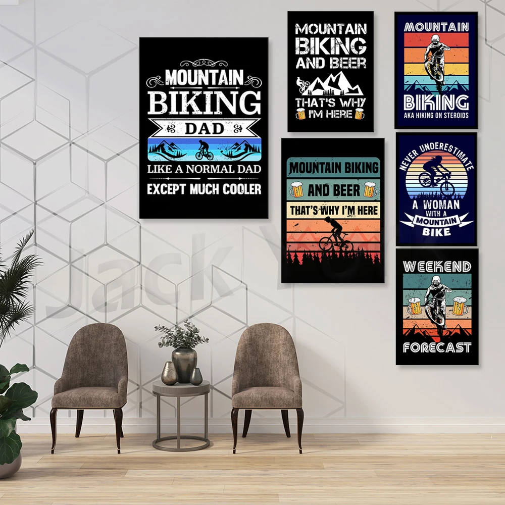 Go Mountainbike Print Canvas S - Mountain Biking Europe recensie en prijs