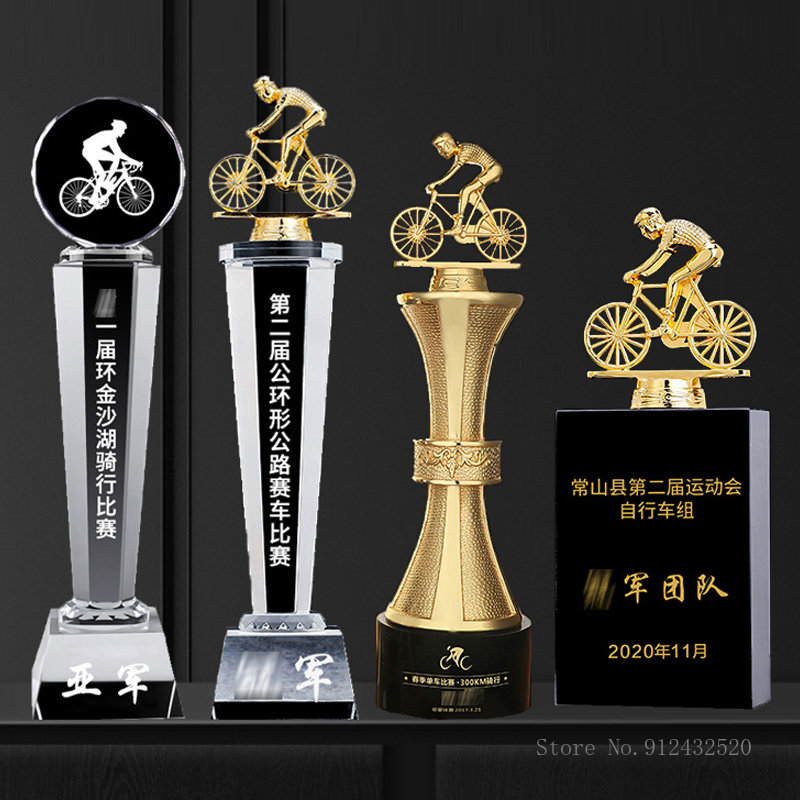 Creatieve sportfietstrofees, M - Mountain Biking Europe recensie en prijs