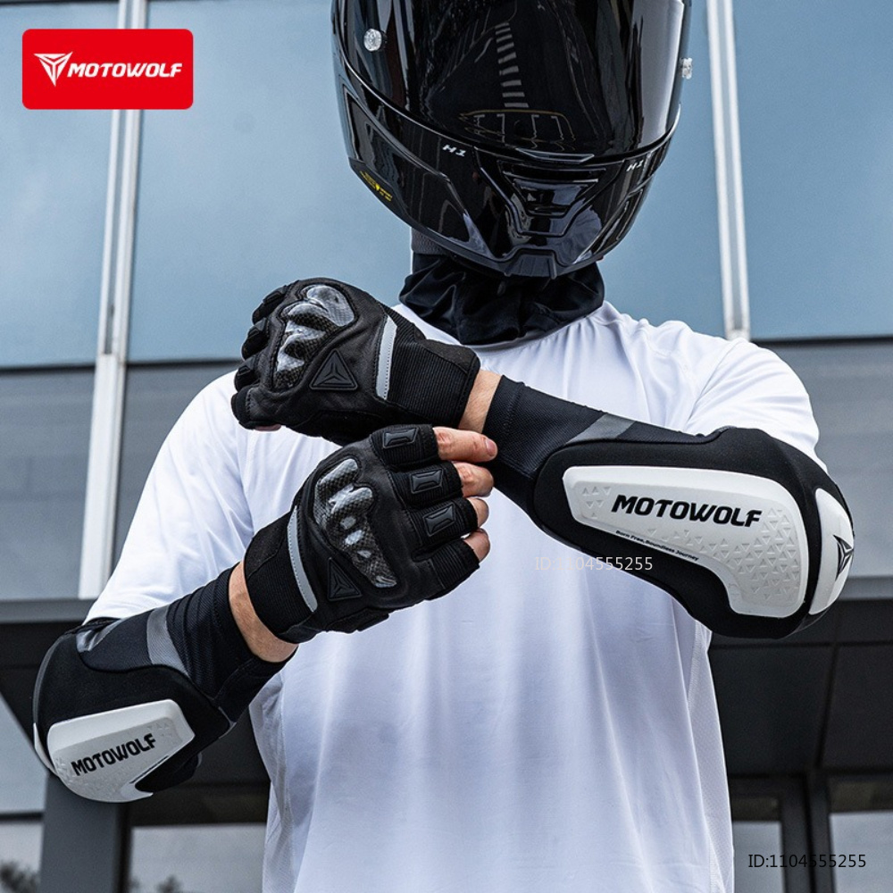 Nieuwe motorfiets elleboogbesc - Mountain Biking Elbow Pads recensie en prijs