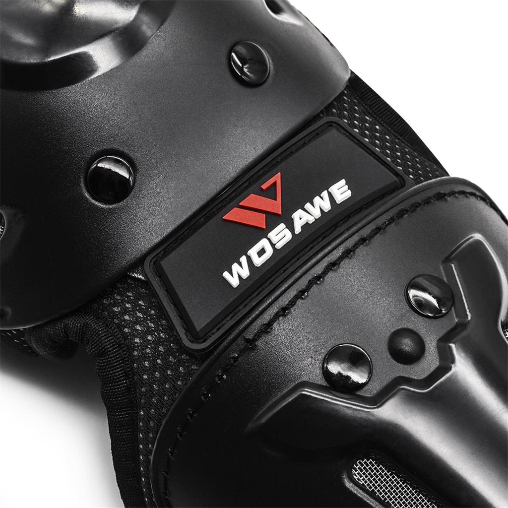 Schokabsorberende knie- en ell - Mountain Biking Elbow Pads recensie en prijs