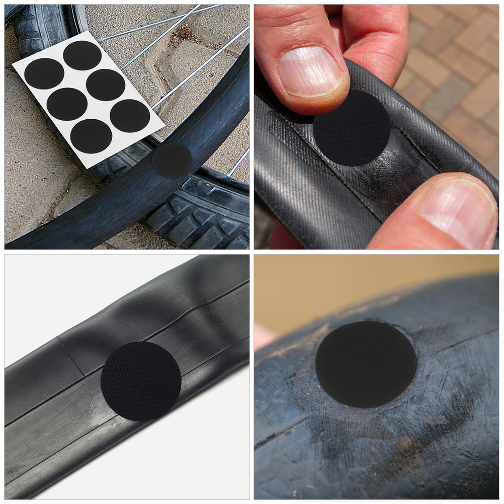 18-delige set reparatiepleiste - Mountain Biking Tube recensie en prijs