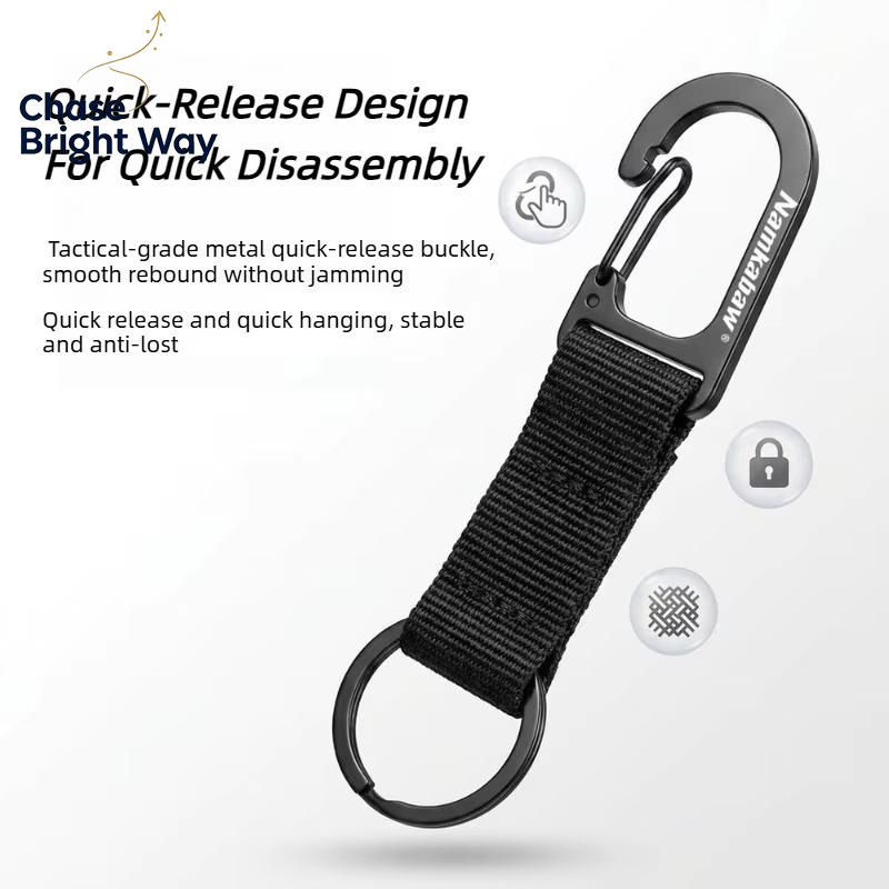 Kleine, draagbare karabijnhaak - Chain Quick Link recensie en prijs